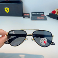 RayBan雷朋 × 法拉利 2026新款联名飞行员偏光太阳镜 | 速度与经典的碰撞这副墨镜以经典的飞行 RayBan雷朋 × 法拉利 2026新款联名飞行员偏光太阳镜 | 速度与经典的碰撞这副墨镜以经典的飞行