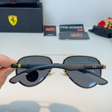 RayBan雷朋 × 法拉利 2026新款联名飞行员偏光太阳镜 | 速度与经典的碰撞这副墨镜以经典的飞行 RayBan雷朋 × 法拉利 2026新款联名飞行员偏光太阳镜 | 速度与经典的碰撞这副墨镜以经典的飞行