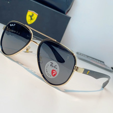 RayBan雷朋 × 法拉利 2026新款联名飞行员偏光太阳镜 | 速度与经典的碰撞这副墨镜以经典的飞行 RayBan雷朋 × 法拉利 2026新款联名飞行员偏光太阳镜 | 速度与经典的碰撞这副墨镜以经典的飞行