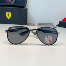 RayBan雷朋 × 法拉利 2026新款联名飞行员偏光太阳镜 | 速度与经典的碰撞这副墨镜以经典的飞行 RayBan雷朋 × 法拉利 2026新款联名飞行员偏光太阳镜 | 速度与经典的碰撞这副墨镜以经典的飞行