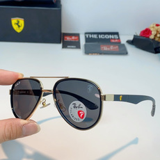 RayBan雷朋 × 法拉利 2026新款联名飞行员偏光太阳镜 | 速度与经典的碰撞这副墨镜以经典的飞行 RayBan雷朋 × 法拉利 2026新款联名飞行员偏光太阳镜 | 速度与经典的碰撞这副墨镜以经典的飞行