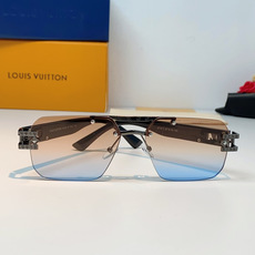 LOUIS VUITTON路易威登 承袭LV经典老花基因,这款无边方框太阳镜将街头潮奢风格拉满。利落切角 LOUIS VUITTON路易威登 承袭LV经典老花基因,这款无边方框太阳镜将街头潮奢风格拉满。利落切角