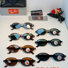 RayBan雷朋 2026新款复古椭圆偏光墨镜|千禧辣妹本命镜框,自带90年代复古滤镜的椭圆小框,利落黑 RayBan雷朋 2026新款复古椭圆偏光墨镜|千禧辣妹本命镜框,自带90年代复古滤镜的椭圆小框,利落黑