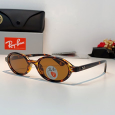 RayBan雷朋 2026新款复古椭圆偏光墨镜|千禧辣妹本命镜框,自带90年代复古滤镜的椭圆小框,利落黑 RayBan雷朋 2026新款复古椭圆偏光墨镜|千禧辣妹本命镜框,自带90年代复古滤镜的椭圆小框,利落黑