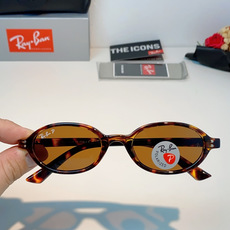 RayBan雷朋 2026新款复古椭圆偏光墨镜|千禧辣妹本命镜框,自带90年代复古滤镜的椭圆小框,利落黑 RayBan雷朋 2026新款复古椭圆偏光墨镜|千禧辣妹本命镜框,自带90年代复古滤镜的椭圆小框,利落黑