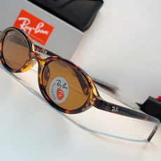 RayBan雷朋 2026新款复古椭圆偏光墨镜|千禧辣妹本命镜框,自带90年代复古滤镜的椭圆小框,利落黑 RayBan雷朋 2026新款复古椭圆偏光墨镜|千禧辣妹本命镜框,自带90年代复古滤镜的椭圆小框,利落黑