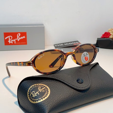 RayBan雷朋 2026新款复古椭圆偏光墨镜|千禧辣妹本命镜框,自带90年代复古滤镜的椭圆小框,利落黑 RayBan雷朋 2026新款复古椭圆偏光墨镜|千禧辣妹本命镜框,自带90年代复古滤镜的椭圆小框,利落黑