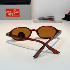 RayBan雷朋 2026新款复古椭圆偏光墨镜|千禧辣妹本命镜框,自带90年代复古滤镜的椭圆小框,利落黑 RayBan雷朋 2026新款复古椭圆偏光墨镜|千禧辣妹本命镜框,自带90年代复古滤镜的椭圆小框,利落黑