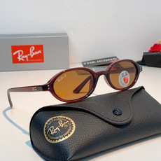 RayBan雷朋 2026新款复古椭圆偏光墨镜|千禧辣妹本命镜框,自带90年代复古滤镜的椭圆小框,利落黑 RayBan雷朋 2026新款复古椭圆偏光墨镜|千禧辣妹本命镜框,自带90年代复古滤镜的椭圆小框,利落黑