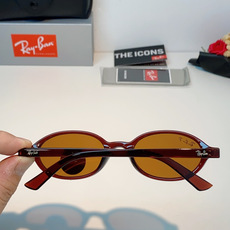 RayBan雷朋 2026新款复古椭圆偏光墨镜|千禧辣妹本命镜框,自带90年代复古滤镜的椭圆小框,利落黑 RayBan雷朋 2026新款复古椭圆偏光墨镜|千禧辣妹本命镜框,自带90年代复古滤镜的椭圆小框,利落黑