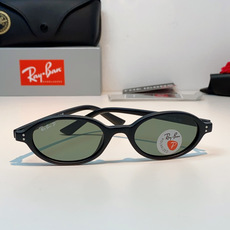 RayBan雷朋 2026新款复古椭圆偏光墨镜|千禧辣妹本命镜框,自带90年代复古滤镜的椭圆小框,利落黑 RayBan雷朋 2026新款复古椭圆偏光墨镜|千禧辣妹本命镜框,自带90年代复古滤镜的椭圆小框,利落黑