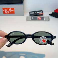 RayBan雷朋 2026新款复古椭圆偏光墨镜|千禧辣妹本命镜框,自带90年代复古滤镜的椭圆小框,利落黑 RayBan雷朋 2026新款复古椭圆偏光墨镜|千禧辣妹本命镜框,自带90年代复古滤镜的椭圆小框,利落黑