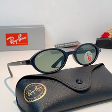 RayBan雷朋 2026新款复古椭圆偏光墨镜|千禧辣妹本命镜框,自带90年代复古滤镜的椭圆小框,利落黑 RayBan雷朋 2026新款复古椭圆偏光墨镜|千禧辣妹本命镜框,自带90年代复古滤镜的椭圆小框,利落黑