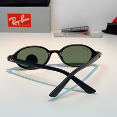 RayBan雷朋 2026新款复古椭圆偏光墨镜|千禧辣妹本命镜框,自带90年代复古滤镜的椭圆小框,利落黑 RayBan雷朋 2026新款复古椭圆偏光墨镜|千禧辣妹本命镜框,自带90年代复古滤镜的椭圆小框,利落黑