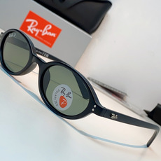 RayBan雷朋 2026新款复古椭圆偏光墨镜|千禧辣妹本命镜框,自带90年代复古滤镜的椭圆小框,利落黑 RayBan雷朋 2026新款复古椭圆偏光墨镜|千禧辣妹本命镜框,自带90年代复古滤镜的椭圆小框,利落黑