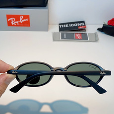 RayBan雷朋 2026新款复古椭圆偏光墨镜|千禧辣妹本命镜框,自带90年代复古滤镜的椭圆小框,利落黑 RayBan雷朋 2026新款复古椭圆偏光墨镜|千禧辣妹本命镜框,自带90年代复古滤镜的椭圆小框,利落黑