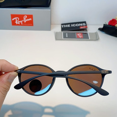 RayBan雷朋 2026新款经典小圆框偏光墨镜上线专柜,复古耐看不挑穿搭,偏光镜片防晒护眼,简约黑框低 RayBan雷朋 2026新款经典小圆框偏光墨镜上线专柜,复古耐看不挑穿搭,偏光镜片防晒护眼,简约黑框低