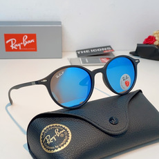 RayBan雷朋 2026新款经典小圆框偏光墨镜上线专柜,复古耐看不挑穿搭,偏光镜片防晒护眼,简约黑框低 RayBan雷朋 2026新款经典小圆框偏光墨镜上线专柜,复古耐看不挑穿搭,偏光镜片防晒护眼,简约黑框低