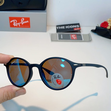 RayBan雷朋 2026新款经典小圆框偏光墨镜上线专柜,复古耐看不挑穿搭,偏光镜片防晒护眼,简约黑框低 RayBan雷朋 2026新款经典小圆框偏光墨镜上线专柜,复古耐看不挑穿搭,偏光镜片防晒护眼,简约黑框低