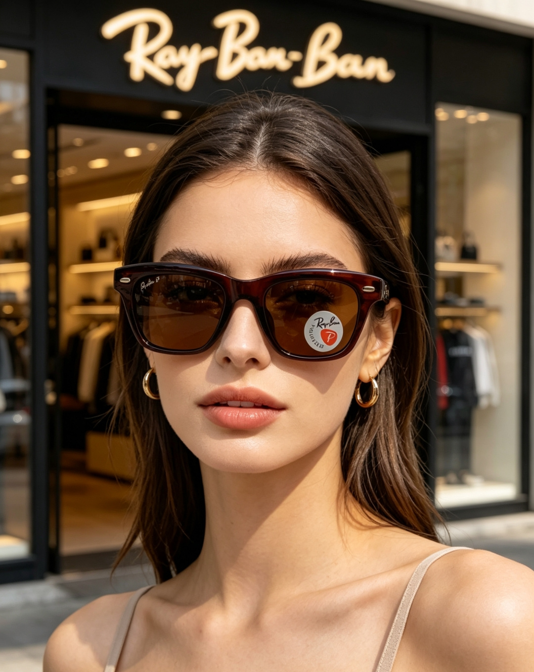 RayBan雷朋 永不过时的经典Wayfarer徒步者系列，这副哑光黑真的低调又耐看，告别亮黑的张扬，高