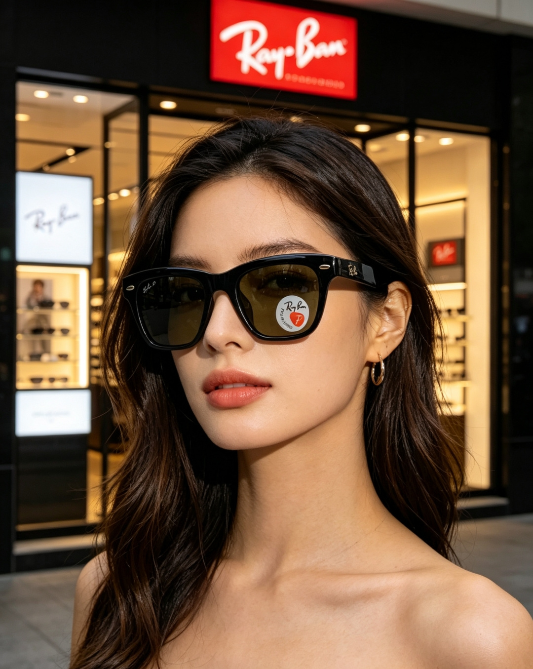RayBan雷朋 永不过时的经典Wayfarer徒步者系列，这副哑光黑真的低调又耐看，告别亮黑的张扬，高