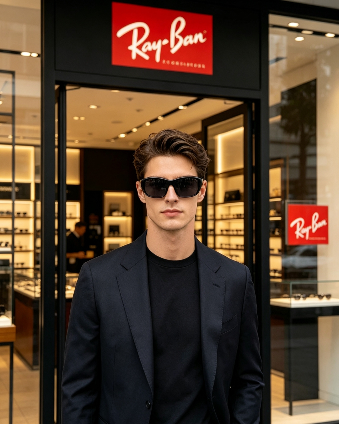 RayBan雷朋 2026新款复古窄框永不过时，经典运动小圆镜上线，全框低调显瘦，窄长镜框修饰方圆脸、鹅