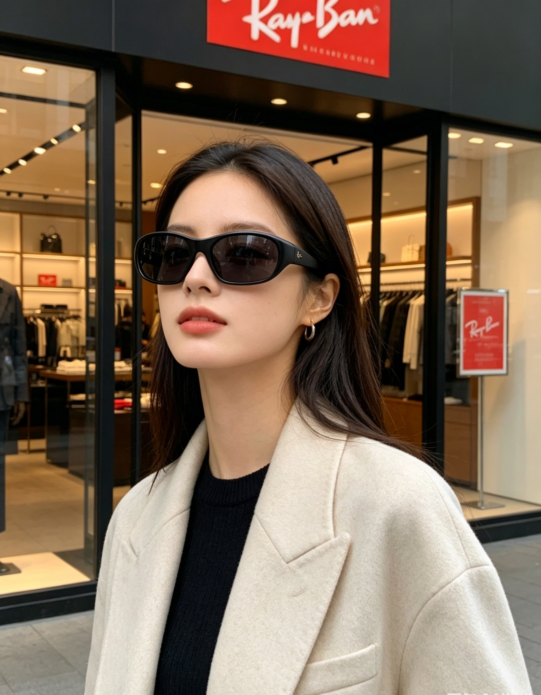 RayBan雷朋 2026新款复古窄框永不过时，经典运动小圆镜上线，全框低调显瘦，窄长镜框修饰方圆脸、鹅