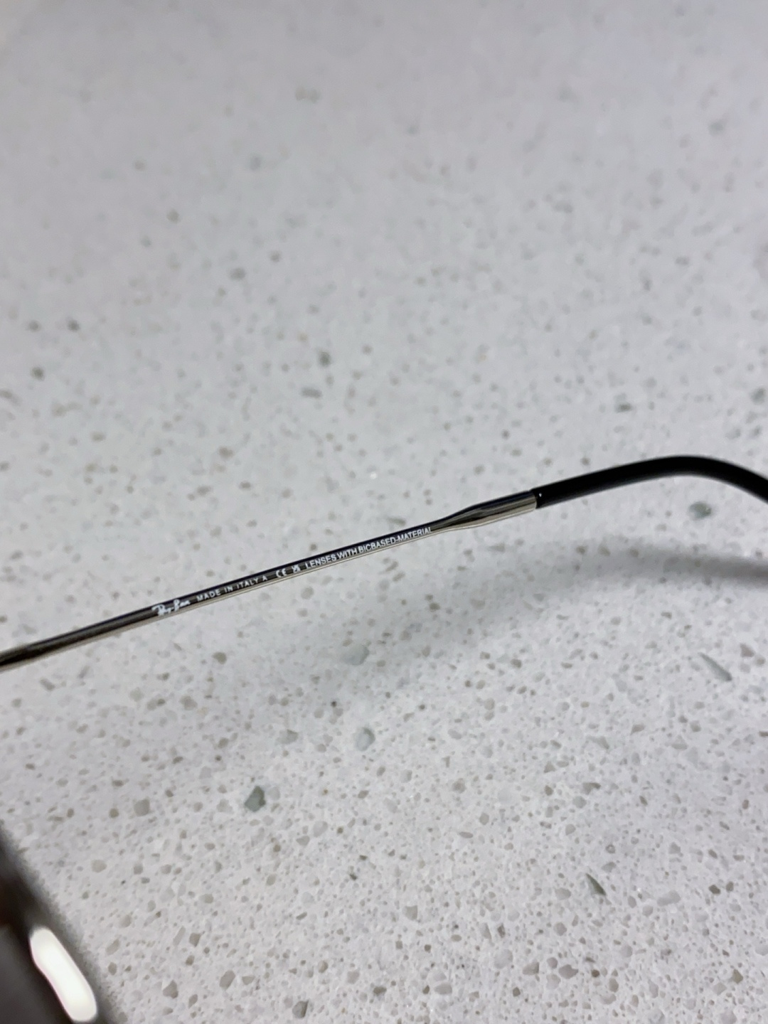 RayBan雷朋REVERSE反转潘托斯金属框眼镜男女款太阳墨镜RB0103S
