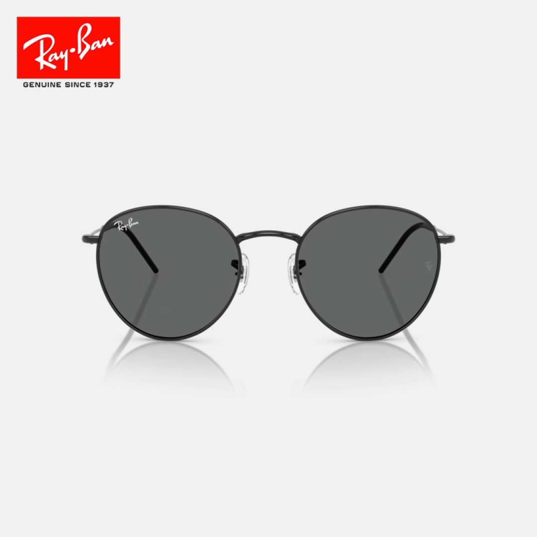 RayBan雷朋REVERSE反转潘托斯金属框眼镜男女款太阳墨镜RB0103S