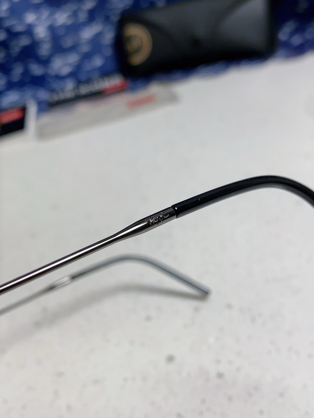 RayBan雷朋REVERSE反转潘托斯金属框眼镜男女款太阳墨镜RB0103S