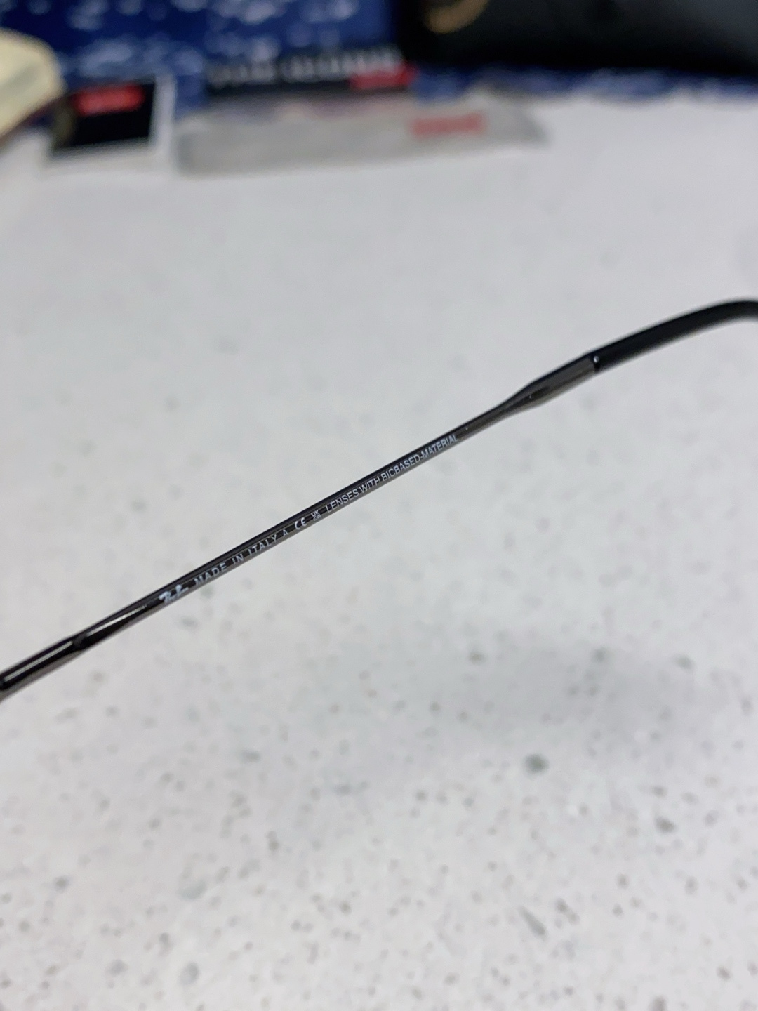 RayBan雷朋REVERSE反转潘托斯金属框眼镜男女款太阳墨镜RB0103S