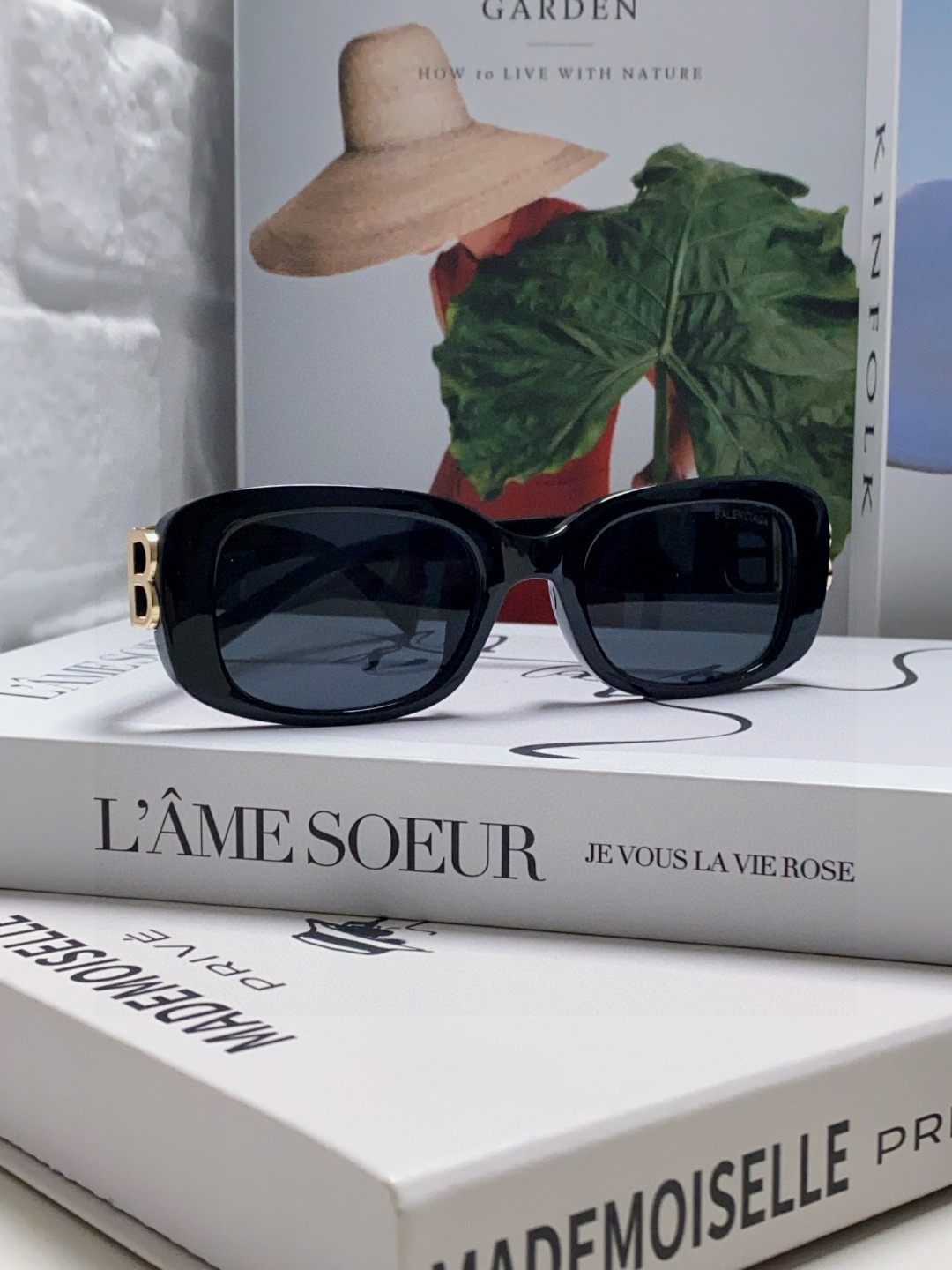 Balenciaga巴黎世家2026新品墨镜女潮流经典BB窄框太阳镜 BB0310SK