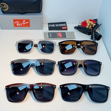 RayBan雷朋 2026新款百搭方框墨镜,通透磨砂白框视觉降温,夏日专属清爽感。高清偏光镜片,防晒护眼两不误,修饰各种 RayBan雷朋 2026新款百搭方框墨镜,通透磨砂白框视觉降温,夏日专属清爽感。高清偏光镜片,防晒护眼两不误,修饰各种