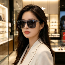 RayBan雷朋 2026新款百搭方框墨镜,通透磨砂白框视觉降温,夏日专属清爽感。高清偏光镜片,防晒护眼两不误,修饰各种 RayBan雷朋 2026新款百搭方框墨镜,通透磨砂白框视觉降温,夏日专属清爽感。高清偏光镜片,防晒护眼两不误,修饰各种