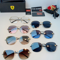 RayBan雷朋 Ferrari法拉利 跃马联名金属,鎏金细框自带高级质感,多边形框型巨显脸小 轻量镜架久戴无负担,可配 RayBan雷朋 Ferrari法拉利 跃马联名金属,鎏金细框自带高级质感,多边形框型巨显脸小 轻量镜架久戴无负担,可配