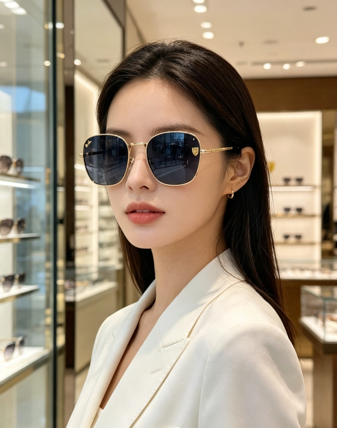 RayBan雷朋 Ferrari法拉利 跃马联名金属,鎏金细框自带高级质感,多边形框型巨显脸小 轻量镜架久戴无负担,可配 RayBan雷朋 Ferrari法拉利 跃马联名金属,鎏金细框自带高级质感,多边形框型巨显脸小 轻量镜架久戴无负担,可配