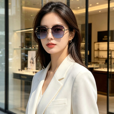 RayBan雷朋 Ferrari法拉利 跃马联名金属,鎏金细框自带高级质感,多边形框型巨显脸小 轻量镜架久戴无负担,可配 RayBan雷朋 Ferrari法拉利 跃马联名金属,鎏金细框自带高级质感,多边形框型巨显脸小 轻量镜架久戴无负担,可配