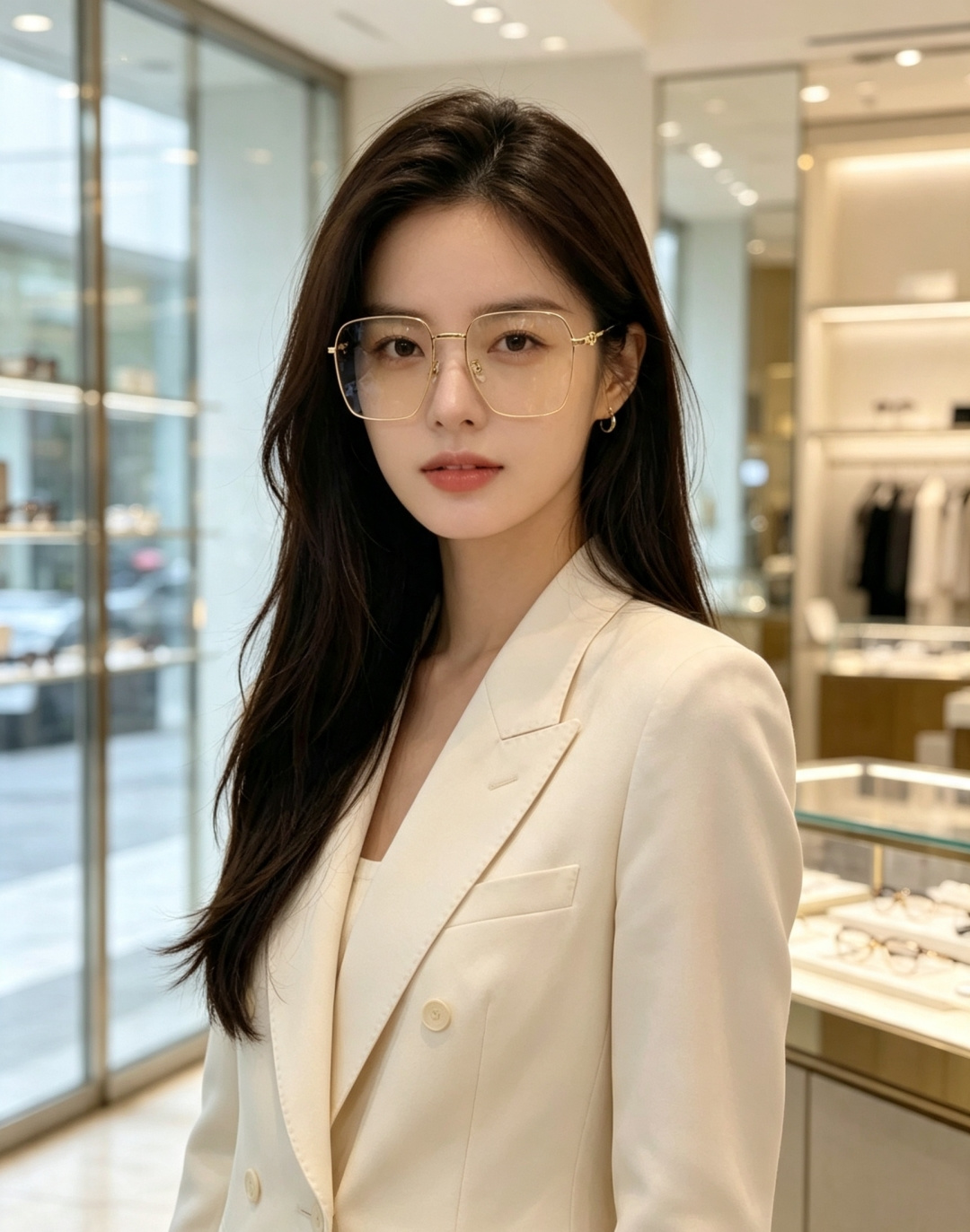 ▫️Gucci古奇 2026马衔扣金属方框墨镜，鎏金细框，温柔显贵不挑皮，标志性马衔扣镜腿，低调高级有质感，轻量镜架久戴
