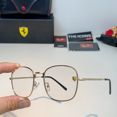 RayBan雷朋 Ferrari法拉利 跃马联名金属,鎏金细框自带高级质感,多边形框型巨显脸小 轻量镜架久戴无负担,可配 RayBan雷朋 Ferrari法拉利 跃马联名金属,鎏金细框自带高级质感,多边形框型巨显脸小 轻量镜架久戴无负担,可配
