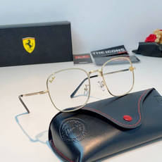 RayBan雷朋 Ferrari法拉利 跃马联名金属,鎏金细框自带高级质感,多边形框型巨显脸小 轻量镜架久戴无负担,可配 RayBan雷朋 Ferrari法拉利 跃马联名金属,鎏金细框自带高级质感,多边形框型巨显脸小 轻量镜架久戴无负担,可配