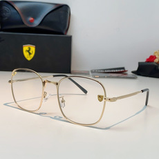 RayBan雷朋 Ferrari法拉利 跃马联名金属,鎏金细框自带高级质感,多边形框型巨显脸小 轻量镜架久戴无负担,可配 RayBan雷朋 Ferrari法拉利 跃马联名金属,鎏金细框自带高级质感,多边形框型巨显脸小 轻量镜架久戴无负担,可配