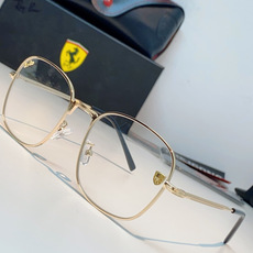 RayBan雷朋 Ferrari法拉利 跃马联名金属,鎏金细框自带高级质感,多边形框型巨显脸小 轻量镜架久戴无负担,可配 RayBan雷朋 Ferrari法拉利 跃马联名金属,鎏金细框自带高级质感,多边形框型巨显脸小 轻量镜架久戴无负担,可配