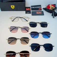 RayBan雷朋 Ferrari法拉利 跃马联名金属,鎏金细框自带高级质感,多边形框型巨显脸小 轻量镜架久戴无负担,可配 RayBan雷朋 Ferrari法拉利 跃马联名金属,鎏金细框自带高级质感,多边形框型巨显脸小 轻量镜架久戴无负担,可配