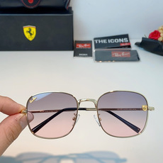 RayBan雷朋 Ferrari法拉利 跃马联名金属,鎏金细框自带高级质感,多边形框型巨显脸小 轻量镜架久戴无负担,可配 RayBan雷朋 Ferrari法拉利 跃马联名金属,鎏金细框自带高级质感,多边形框型巨显脸小 轻量镜架久戴无负担,可配