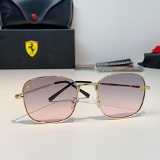 RayBan雷朋 Ferrari法拉利 跃马联名金属,鎏金细框自带高级质感,多边形框型巨显脸小 轻量镜架久戴无负担,可配 RayBan雷朋 Ferrari法拉利 跃马联名金属,鎏金细框自带高级质感,多边形框型巨显脸小 轻量镜架久戴无负担,可配