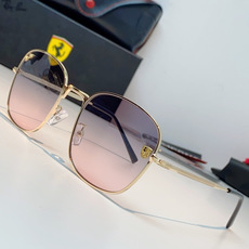 RayBan雷朋 Ferrari法拉利 跃马联名金属,鎏金细框自带高级质感,多边形框型巨显脸小 轻量镜架久戴无负担,可配 RayBan雷朋 Ferrari法拉利 跃马联名金属,鎏金细框自带高级质感,多边形框型巨显脸小 轻量镜架久戴无负担,可配