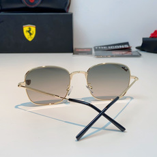 RayBan雷朋 Ferrari法拉利 跃马联名金属,鎏金细框自带高级质感,多边形框型巨显脸小 轻量镜架久戴无负担,可配 RayBan雷朋 Ferrari法拉利 跃马联名金属,鎏金细框自带高级质感,多边形框型巨显脸小 轻量镜架久戴无负担,可配