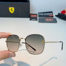 RayBan雷朋 Ferrari法拉利 跃马联名金属,鎏金细框自带高级质感,多边形框型巨显脸小 轻量镜架久戴无负担,可配 RayBan雷朋 Ferrari法拉利 跃马联名金属,鎏金细框自带高级质感,多边形框型巨显脸小 轻量镜架久戴无负担,可配