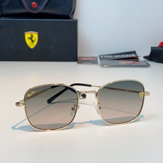RayBan雷朋 Ferrari法拉利 跃马联名金属,鎏金细框自带高级质感,多边形框型巨显脸小 轻量镜架久戴无负担,可配 RayBan雷朋 Ferrari法拉利 跃马联名金属,鎏金细框自带高级质感,多边形框型巨显脸小 轻量镜架久戴无负担,可配