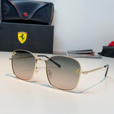 RayBan雷朋 Ferrari法拉利 跃马联名金属,鎏金细框自带高级质感,多边形框型巨显脸小 轻量镜架久戴无负担,可配 RayBan雷朋 Ferrari法拉利 跃马联名金属,鎏金细框自带高级质感,多边形框型巨显脸小 轻量镜架久戴无负担,可配